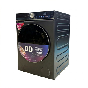 15kg Direct Drive Motor Clothes Washing Machine With Dryer for Laundry Front Load Automatic All in One Lavara Smart CE - Product Image 1