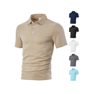 Nouveautés d'été pour hommes : Vêtements transfrontaliers Europe-Amérique, lavables en machine, poches plaquées, fermeture ouverte, 100 % polyester - Product Image 6