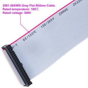Cable IDC Keszoox de 26 pines, cable plano tipo cinta, conector hembra a hembra FFC FPC - Product Image 6