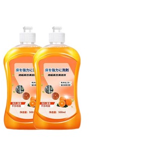 Nettoyant liquide pour sols 500ml sans rinçage pour sols en bois et en carrelage - Product Image 1