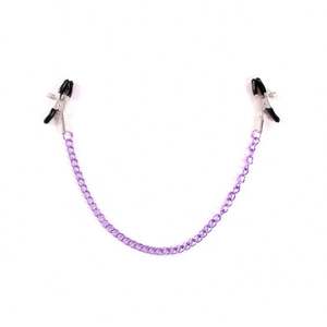 Pinzas Metálicas para Pezones con Cadena, Restricción de Senos, Bondage, Coqueteo, Clip para Clítoris, para Hombre y Mujer - Product Image 5