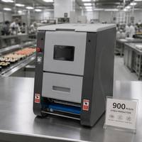 Machine automatique de fabrication de feuilles de riz à sushi AT870 1300 pièces/h, haute précision, pour restaurants de sushi et cuisines centralisées