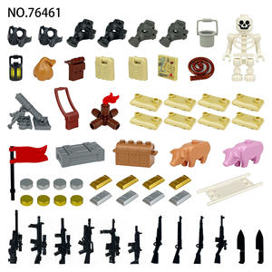 76461 MEGAO marca armas militares accesorios plástico ABS 1:1 escala niños ensamblados partículas pequeñas bloques de construcción juguetes <span class=keywords><strong>mortero</strong></span> - Product Image 3
