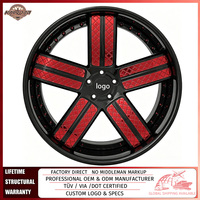Jantes en alliage forgées sur mesure RUCCI Rucci Gucci1, 22-30 pouces, 5x120 5x112 pour Bentley Bentayga, Rolls Royce Cullinan, Range Rover, BMW