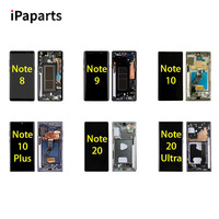 Écran LCD Amoled d'origine pour Samsung Note 10 Plus Écran LCD pour Samsung Note 8 Note 9 remplacement lcd