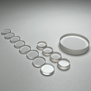 Pièce de fenêtre optique K9 BK7 verre de qualité de revêtement de haute qualité anti-reflet fenêtre en saphir visible fenêtre optique - Product Image 3