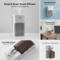 Diffuseur de parfum Crearoma 500 ml, machine à huiles essentielles sans eau, appareil aromatique électrique, système de parfum d'ambiance pour la maison et l'hôtel, fabrication OEM