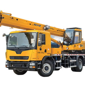 מנוף משאית 12 טון XCT12L4 מתוצרת סין במחיר זול - Product Image 1