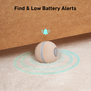 Brinquedo Interativo para Gatos Cheerble M3, Bolas Elétricas Modernas e Divertidas, Brinquedo Automático Sustentável em Plástico, Estilo Fashion - Product Image 5