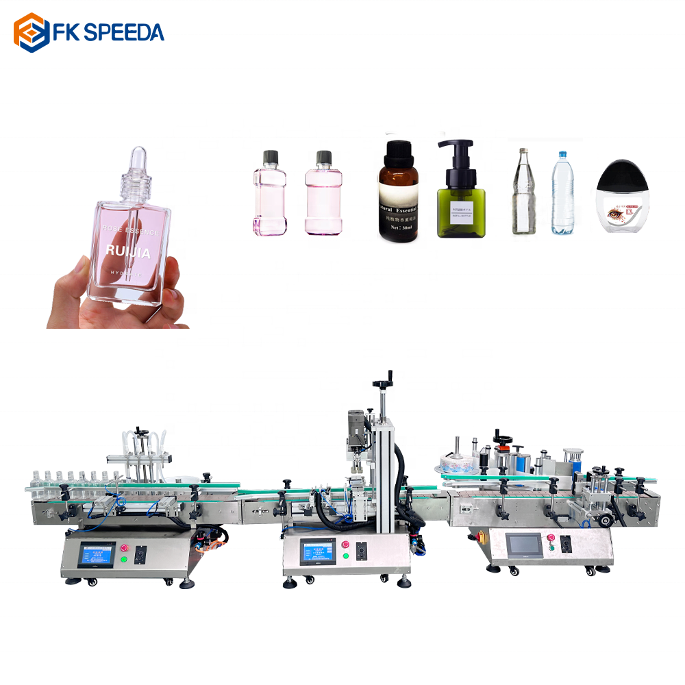 multiple head filling machine