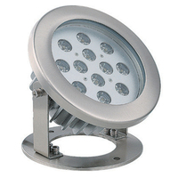 Lumière LED portable en acier inoxydable pour fontaine de jardin extérieure, piscine, base étanche IP68, pour bassins paysagers et piscines