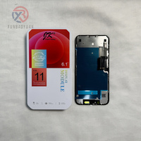 Moniteur à écran tactile LCD JK Incell de remplacement pour iPhone X/11/12/13/14/15/16 PRO PROMAX écran LCD pour téléphone portable
