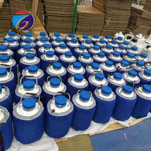 ถังไนโตรเจนเหลวขนาดเล็ก 2 ลิตร ทำจากอลูมิเนียมอัลลอยด์ สำหรับเก็บตัวอย่างทางชีวภาพ - Product Image 3