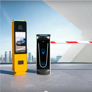 ระบบรักษาความปลอดภัยยานพาหนะไฟฟ้าอัตโนมัติที่จอดรถระบบควบคุมการเข้าถึงจำนวนมากพร้อมสิ่งกีดขวางการจราจรระยะไกล - Product Image 5