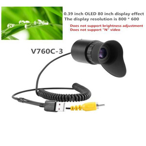 V760C-<span class=keywords><strong>3</strong></span> ispezione industriale endoscopio Display portatile vista vista montata sulla testa mirino monoculare occhiali Video - Product Image 2