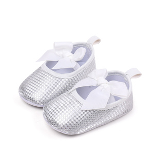 Chaussures Mary Jane pour bébé fille, élégantes, gracieuses, avec nœud décoratif, chaussures de princesse, chaussures de cérémonie pour tout-petits - Product Image 4