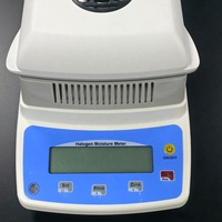 Laboratory Heating Moisture Tester Machine Halogen Lod Moisture Analyzer Industrial Digital Grain Moisture Meter