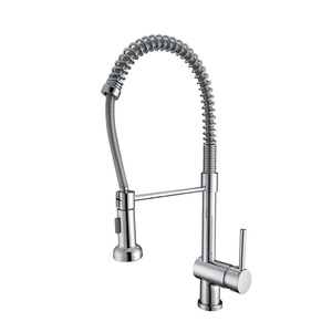 Nichel spazzolato tirare giù rubinetto della <span class=keywords><strong>cucina</strong></span>, materiale di qualità spazzolato <span class=keywords><strong>miscelatore</strong></span> da <span class=keywords><strong>cucina</strong></span> <span class=keywords><strong>rubinetti</strong></span> - Product Image 6