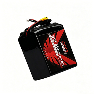 Batería de Iones de Litio JAHORN 32000mAh 985.6Wh 30C 8S2P 30.8V LCO LIVH en Formato Pouch, 1000 Ciclos, -40°C ℃   hasta 60 ℃   Para Drones de Carreras FPV - Product Image 6