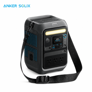 Anker SOLIX C300X 300W เครื่องสำรองไฟแบบต่อเนื่อง 288Wh LFP Station 10ms UPS แบตเตอรี่สำรอง พอร์ต USB-C คู่ สำหรับใช้ในบ้าน สำนักงาน และคอมพิวเตอร์ตั้งโต๊ะ - Product Image 1