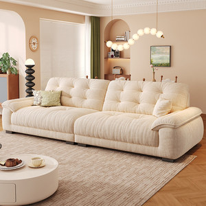 Canapé modulaire rembourré de style moderne MoonTop Cloud pour salon - Grand modèle - Product Image 1