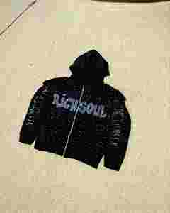 Yingling เสื้อฮู้ดผ้าฟลีซสองชั้นผ้ามีฮู้ดแบบบ็อกซี่สองชั้น550ออกแบบได้ตามต้องการน้ำหนักมาก - Product Image 6