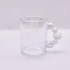 Juego de Vasos de Vidrio Transparente de 400 ml, Base Pesada, Aptos para Uso Alimentario, para Hogar, Bar, Restaurante, Regalo - Product Image 4