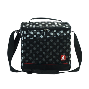 Sac isotherme réutilisable et écologique à faible MOQ avec bandoulière, imperméable, grande capacité 20L pour l'été - Product Image 2