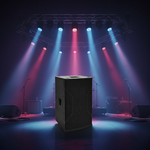 Profesyonel %100 Bas Güçlendirme Aktif Ses Çıkışlı Taşınabilir Kilise Hoparlörleri Yüksek Kaliteli Ses Yükseltme ile İbadet Törenleri için - Product Image 4