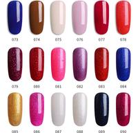Échantillons Gratuits de Vernis à Ongles Gel UV, Vernis à Ongles Hybride, Esmalte Permanente, 110 Couleurs, Vernis Gel LED, Résine pour Manucure, 8ml