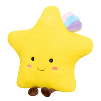 Coussins de lit pour bébé personnalisés en forme de soleil, lune, nuage et étoile, en coton PP, pour la décoration de la maison