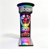 Nouvelle Machine de Jeu de Boxe Sportive pour Enfants - Équipement d'Arcade de Boxe en Métal pour le Divertissement