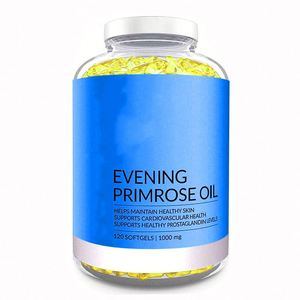 Cápsulas de Aceite de Onagra Orgánico Prensado en Frío para el Alivio de la <span class=keywords><strong>Menopausia</strong></span> <span class=keywords><strong>y</strong></span> el SPM, Ayudan a Equilibrar las Hormonas en Mujeres - Product Image 1