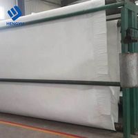 Membrane composite géomembrane imperméable à prix distributeur pour la construction de barrages et l'ingénierie hydraulique