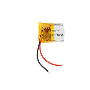 Personalizado recargable de polímero li-polímero de litio de polímero de LP803048 3,7 v 1200mah electrodomésticos - Product Image 5