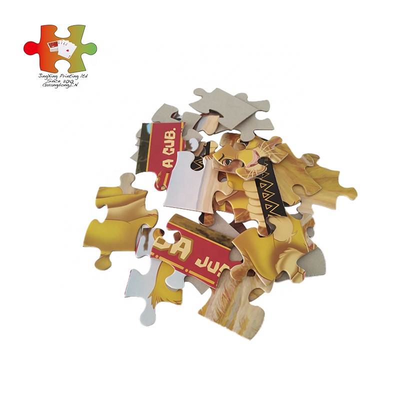 Китай производителей частей талисманы игрушки для малыша Пользовательские печати головоломки