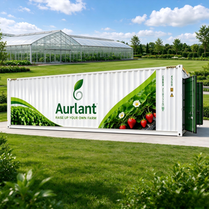 Skyplant SK-L000256 Grande Ferme Hydroponique Intelligente pour Fraises avec Contrôle Climatique Automatisé Agriculture Verticale Intérieure - Product Image 1