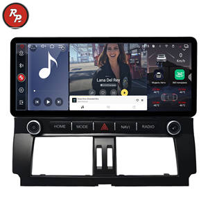 Penhui voor Toyota Prado 150 2014-2017 16+512GB Crystal Sound Android 14 autoradio 12.3 inch scherm DSP multimedia 2 Din - Product Image 2