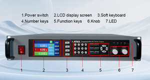 Alimentation programmable haute puissance à large plage de tension MATRIX 35V 200A 3000W pour usage en laboratoire - Product Image 4