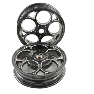 Une paire de jantes CNC de 12 pouces pour Vespa Spring Primavera Sprint 50 <span class=keywords><strong>50cc</strong></span>, accessoires de jantes de moto pour l'Europe - Product Image 6