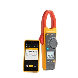 100% Новый оригинальный AC DC clamp ammeter 376FC AC/DC Цифровой мультиметр 1507 87V