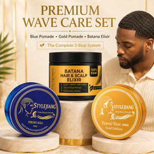 โพเมดจัดแต่งทรงผม 30 กรัม ลดราคาพิเศษ 360 Sport Waves ครีมแว็กซ์จัดแต่งทรงผม ติดทนนาน ขนาดพกพา น้ำมันละหุ่ง สำหรับทุกเพศ - Product Image 2