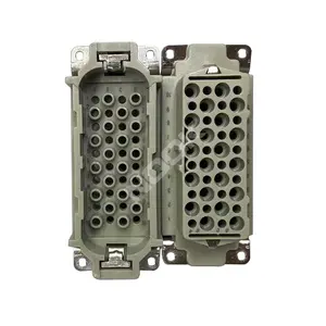 HD-040-MFC HD 40pin 250V 4KV 10A Heavy Duty Connector