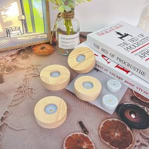 Lámpara Redonda Creativa Iluminada con LED, Decoración para el Hogar, Funciona con Interruptor, Cristal Glaseado, Luz Blanca Cálida, Estilo Moderno Minimalista - Product Image 2