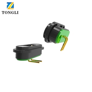 <span class=keywords><strong>2</strong></span>-контактный магнитный разъем Pogo Pin, 3 А, водонепроницаемый зарядный кабель для смарт-часов, медицинский магнит NDFeB, сварка - Product Image 3