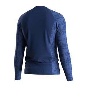 Sweat-shirt de survêtement à fermeture éclair 1/4, tissu respirant et à séchage rapide, panneau latéral pour une mobilité maximale, idéal pour un usage quotidien décontracté - Product Image 6