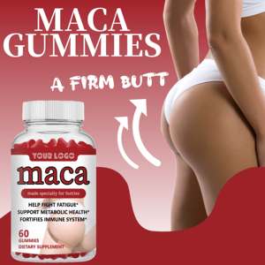 Gomitas de Maca para el Bienestar de la Mujer, para el Equilibrio Hormonal, el Estado de Ánimo y la Vitalidad, Reduce los Síntomas de la Menopausia y Aumenta la Libido para Adultos - Product Image 2