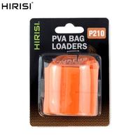 Hirisi 1 Set Karpfenangelzubehör: PVA-Köderlader, PVA-Beutel, Method Feeder Loader für Karpfen, Grobgranulat, Boilie Angelzubehör
