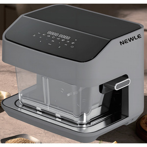 Vente en gros NOUVEAU Friteuse à <span class=keywords><strong>air</strong></span> NEWLE 8L avec <span class=keywords><strong>pot</strong></span> en verre pour la famille - Product Image 1
