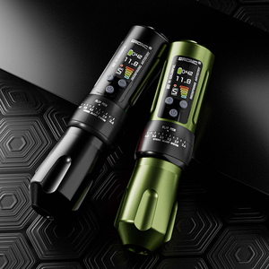 BRONC X2 Macchinetta per Tatuaggi Wireless di Alta Qualità con Display Temperato, Motore Svizzero, Corsa Regolabile 2.6-4.0MM - Product Image 4